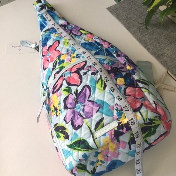 Vera Bradley Marian Floral Essential Sling Backpack main image 11
